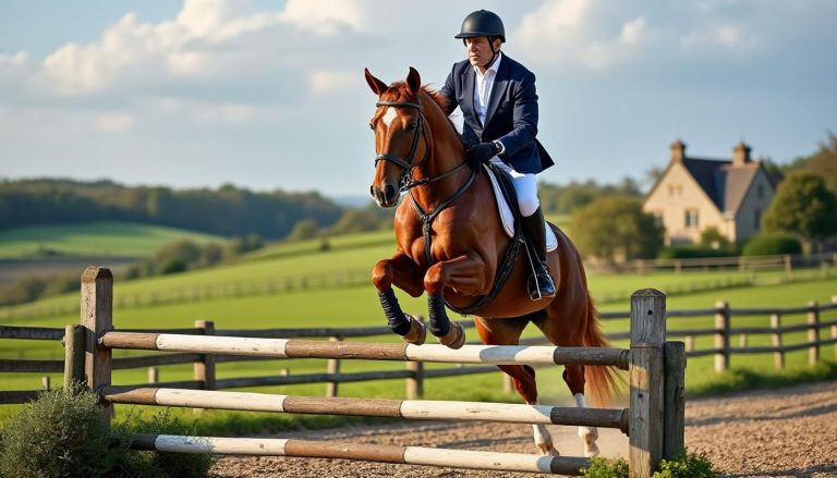 découvrez le parcours exceptionnel de gérald beuve, figure emblématique du saut d’obstacles en normandie, avec plus de 50 ans d'expérience dans l'hippisme.