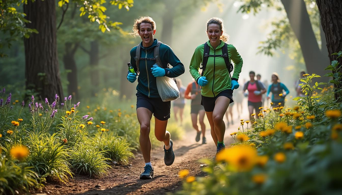 découvrez comment rendre les compétitions sportives plus écologiques avec les contributions de the conversation. agissons ensemble pour un sport respectueux de l'environnement.