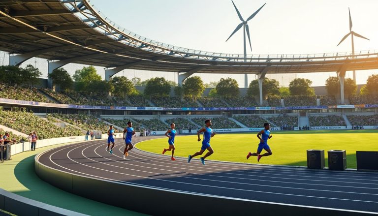 découvrez comment rendre les compétitions sportives plus écologiques grâce aux contributions de the conversation. agissons ensemble pour un sport durable et respectueux de l'environnement.