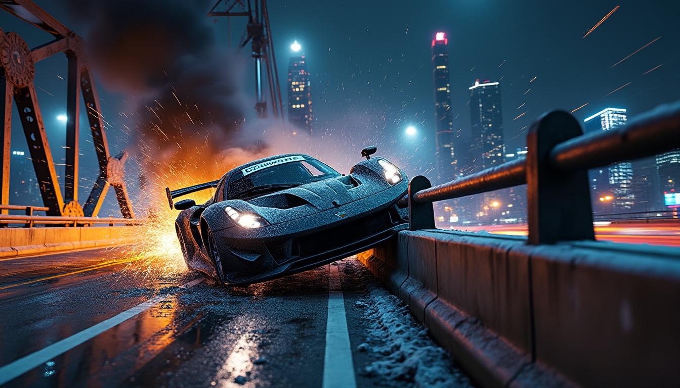 île d’oléron : un conducteur condamné à trois ans de prison, dont deux avec sursis, suite à une course automobile tragique ayant causé des conséquences graves.