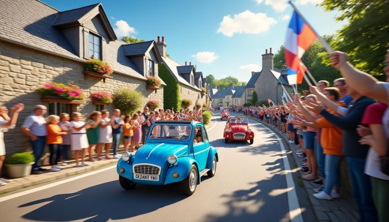 découvrez l'événement inédit en bretagne : un village du morbihan organise sa toute première course de voitures sans permis, une compétition unique qui promet spectacle et convivialité.