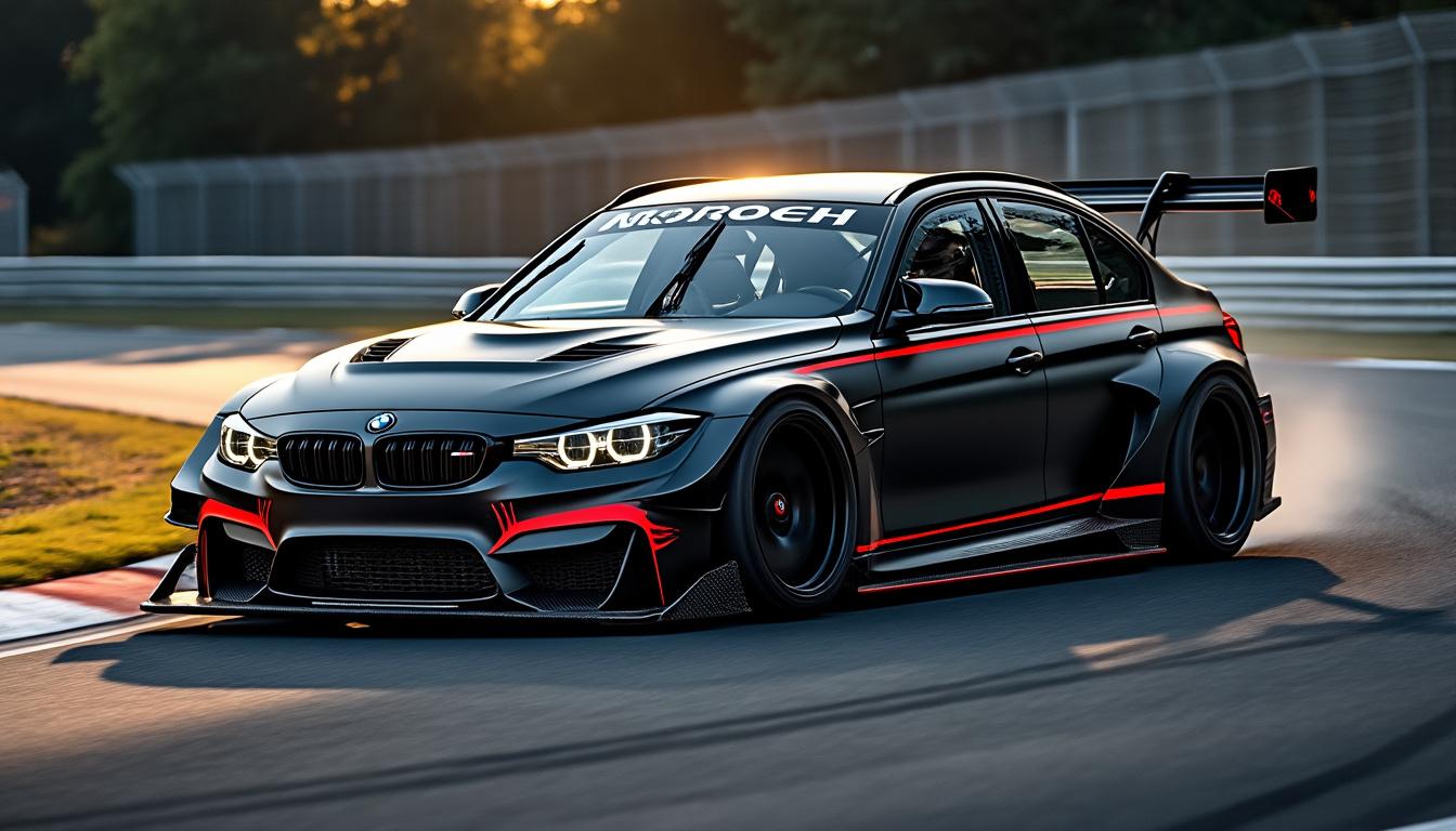découvrez comment bmw surprend max verstappen en alignant un break de course inédit lors des 24 heures du nürburgring, un défi insolite qui captive les passionnés de sport automobile.