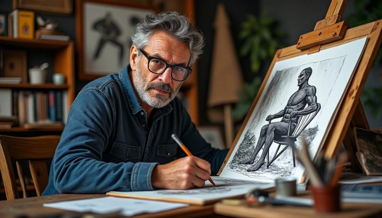 découvrez l'univers de julien magnani, invité culturel, qui transmet un message d'espérance grâce à sa bande dessinée «manhattan driver», mêlant émotion et créativité.