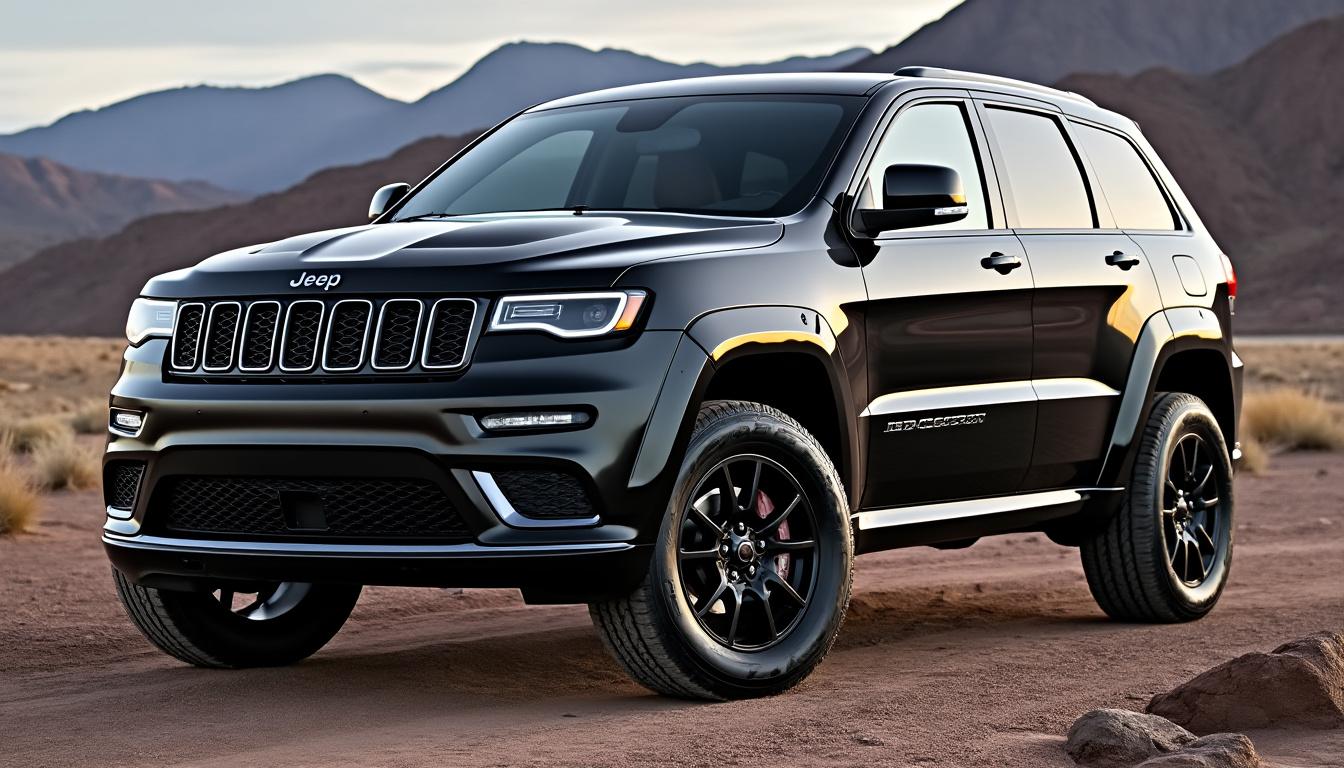 découvrez notre test complet du jeep grand cherokee 2025, un suv tout-terrain alliant puissance, confort et technologie avancée pour toutes vos aventures.