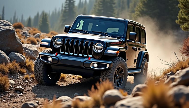 découvrez notre test complet du jeep wrangler 2025, le 4x4 emblématique alliant performance, innovation et design robuste. guide détaillé pour tous les passionnés d'aventure tout-terrain.