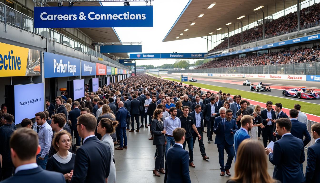 participez au job dating exclusif des 24 heures du mans et saisissez votre chance de rejoindre une aventure unique pendant la course emblématique. candidats motivés, préparez-vous à rencontrer les recruteurs et à vivre une expérience professionnelle exceptionnelle.