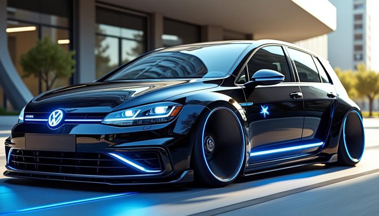 découvrez la nouvelle volkswagen golf électrifiée, alliant légende et innovation pour une conduite moderne et écologique.