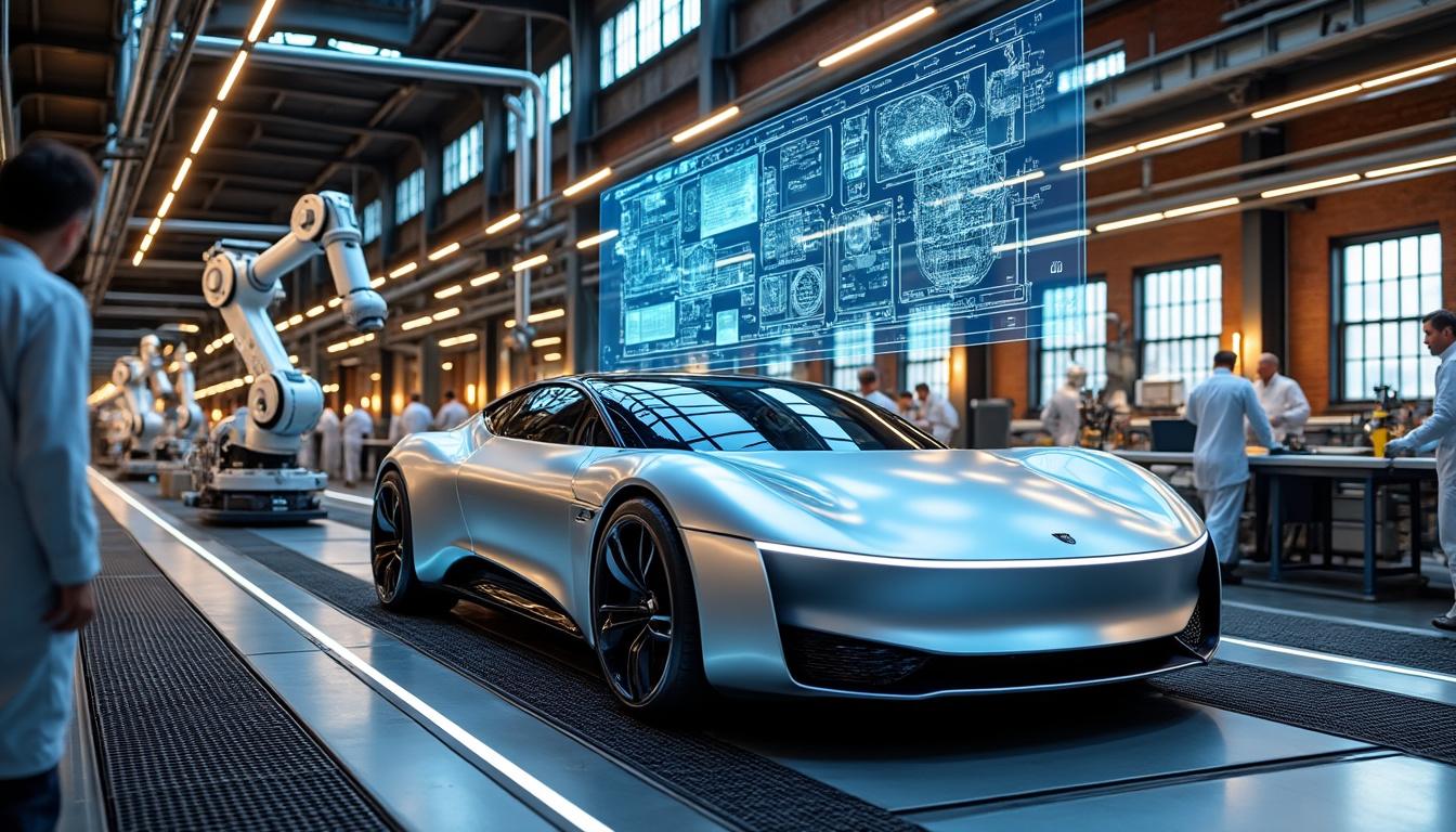 découvrez la nouvelle alpine électrique, symbole d'innovation et d'avenir, qui prendra vie à dieppe, revitalisant ainsi ce site historique emblématique de l'automobile française.