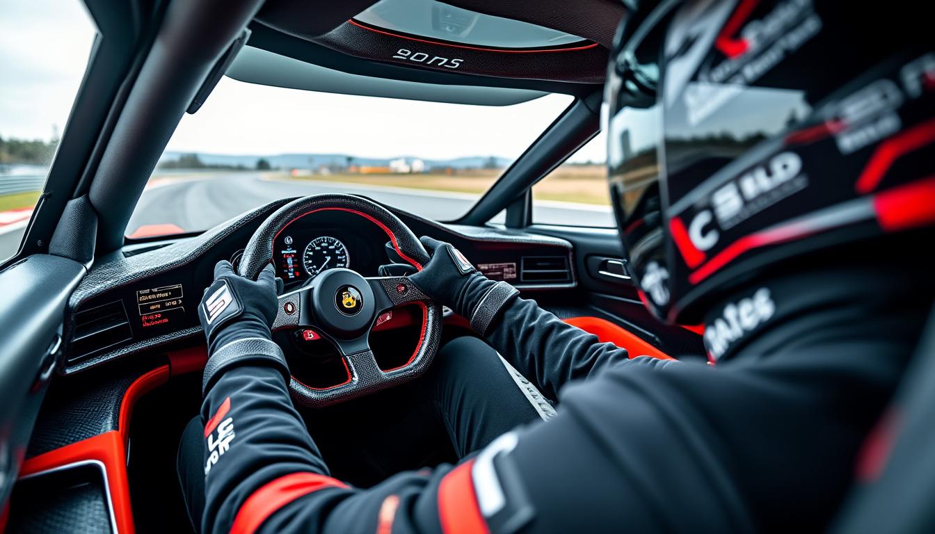 découvrez lamo racing car et plongez au cœur de l'expérience immersive d'un pilote de course accessible à tous. vivez l'adrénaline et la passion de la course automobile grand public.