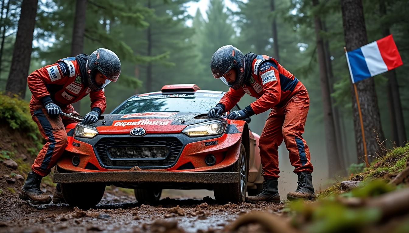découvrez le poizat-lalleyriat, un duo emblématique qui fait vibrer le village avec ses performances passionnantes sur les pistes de rallye automobile.
