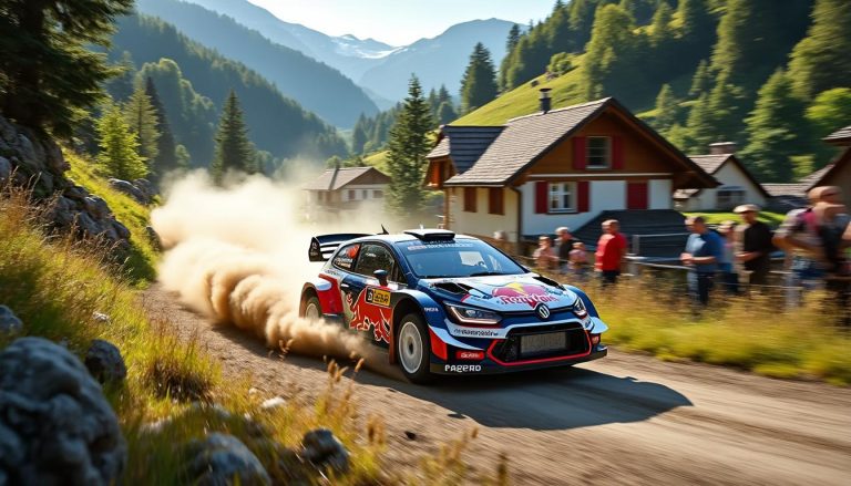 découvrez l'histoire passionnante du poizat-lalleyriat, un duo emblématique qui fait vibrer leur village grâce à leurs exploits sur les pistes de rallye automobile.