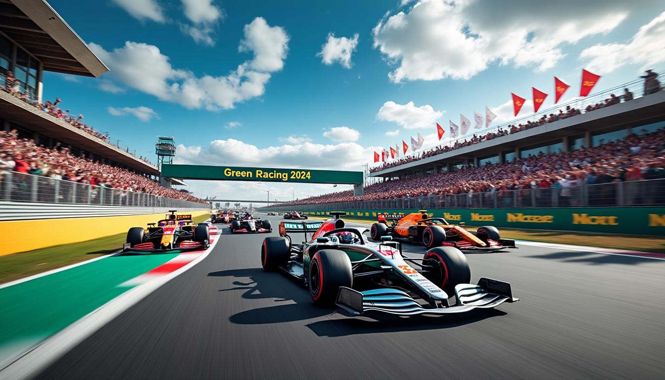 découvrez le grand prix de l'espoir au circuit d'issoire, une course automobile inédite alliant passion et solidarité pour soutenir une cause noble.