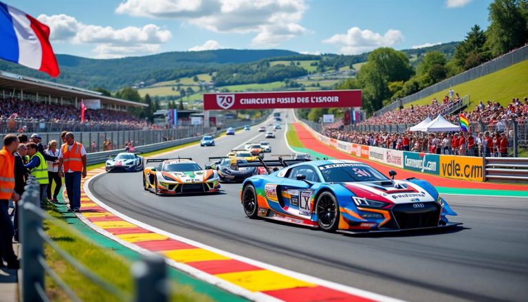 découvrez le grand prix de l'espoir au circuit d'issoire, une course automobile unique qui allie passion du sport et engagement solidaire pour soutenir des causes importantes.