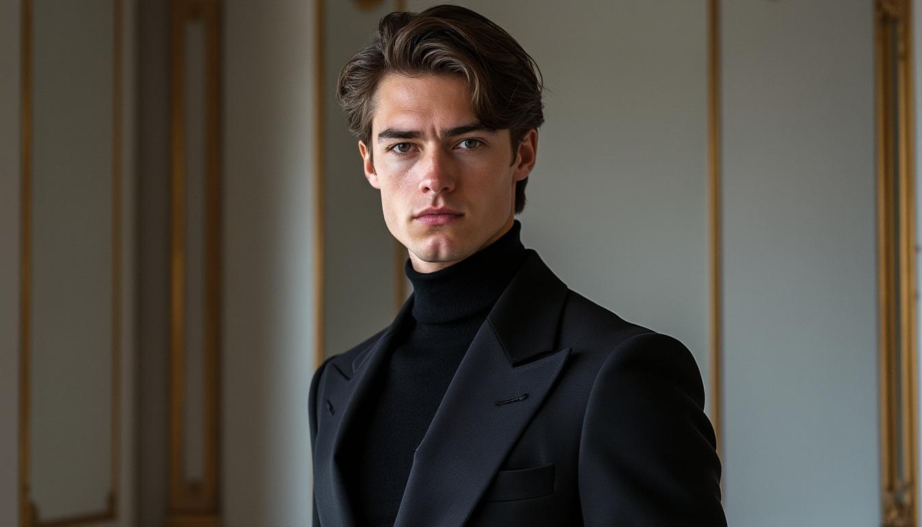 le prince aymeric de belgique se lance dans une nouvelle aventure passionnante en sport automobile, prêt à relever de nouveaux défis sur les circuits.