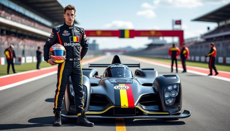 découvrez le prince aymeric de belgique lançant une nouvelle aventure passionnante en sport automobile, prêt à relever de nouveaux défis sur les circuits.