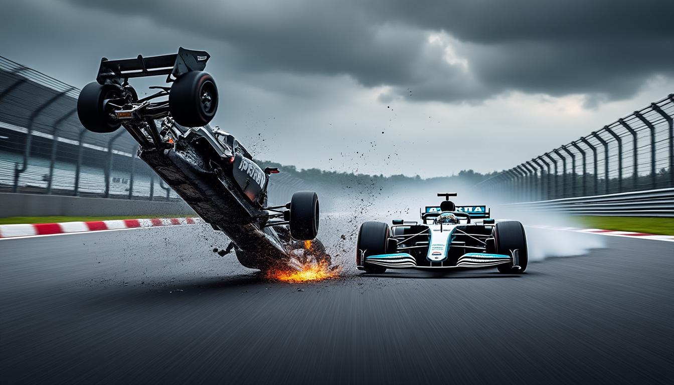 découvrez les 10 accidents les plus spectaculaires et tragiques de l'histoire des courses automobiles, retraçant des moments marquants et bouleversants de ce sport intense.