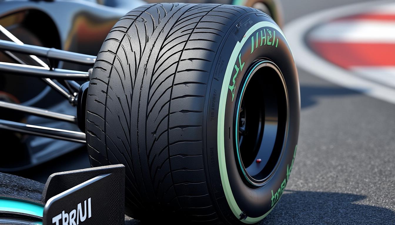 découvrez pourquoi les pneus xxl de la f1 se distinguent par leur largeur impressionnante et leur impact sur la performance des bolides de course.