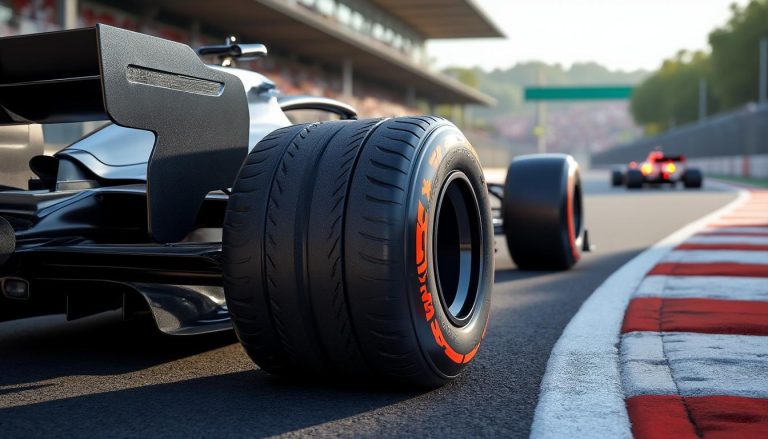 découvrez pourquoi les pneus xxl en formule 1 ont une largeur impressionnante et comment cela influence les performances sur le circuit.