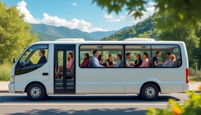 découvrez la location de minibus 9 places, la solution idéale, économique et conviviale pour vos déplacements en groupe ou en famille. confort et praticité garantis pour tous vos voyages.
