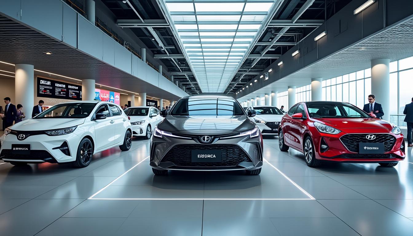 découvrez comment le marché automobile progresse de 7,54 %, porté par l'essor des marques asiatiques et une dynamique solide dans le secteur.