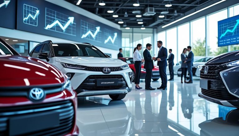découvrez comment le marché automobile progresse de 7,54 %, porté par la croissance des marques asiatiques et une dynamique robuste du secteur, reflétant une tendance positive pour les ventes et l'innovation.