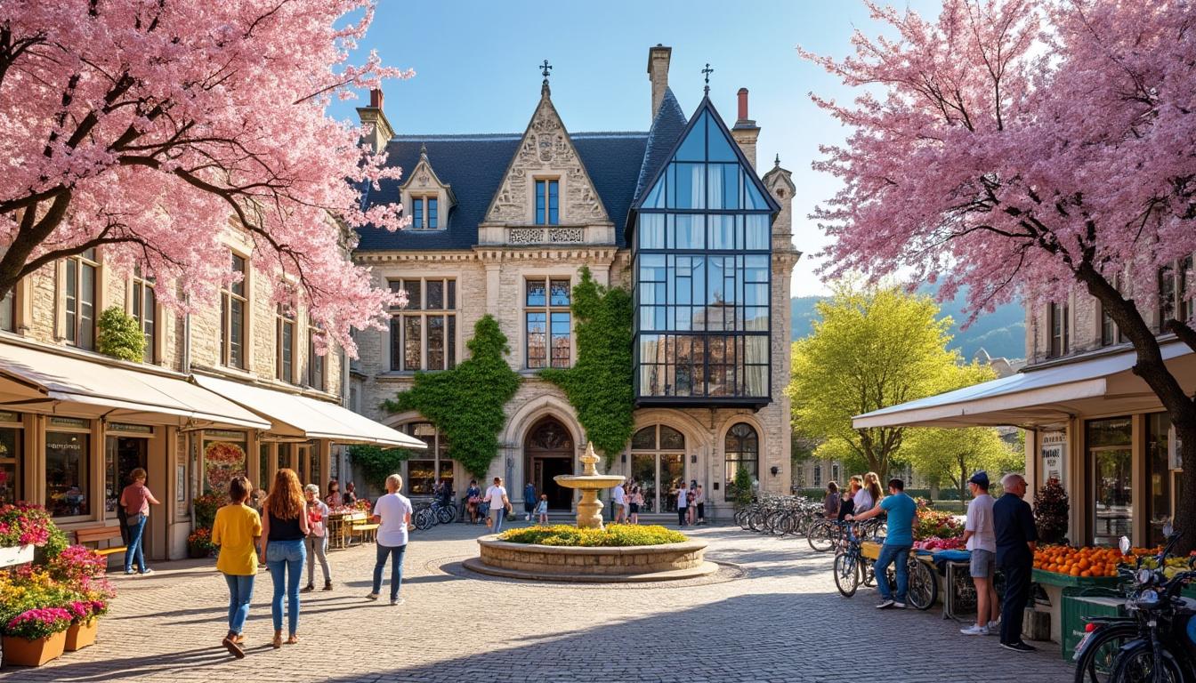 municipales 2026 : denis lhotelain annonce sa candidature pour un second mandat à la mairie de caurel, déterminé à poursuivre ses projets pour la commune.