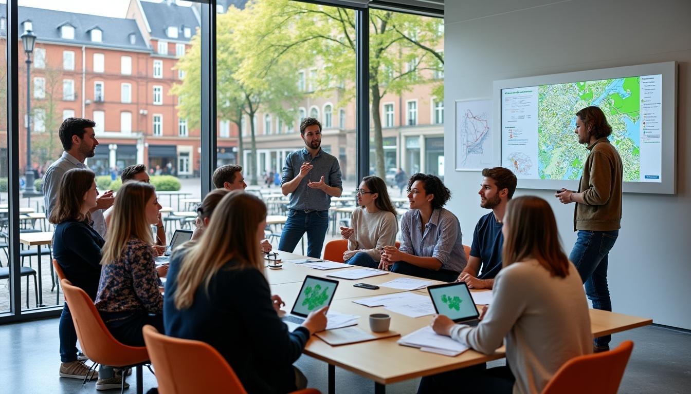 municipales 2026 à locmiquélic : locmiquélic citoyenne favorise une approche participative et solidaire autour du projet « construire ensemble » pour le développement de la commune.