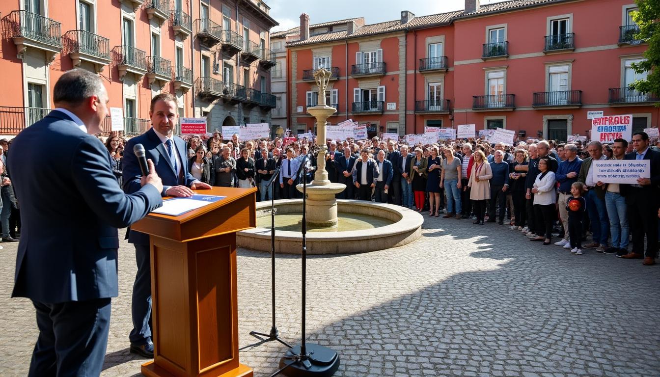 découvrez les enjeux des municipales 2026 à saint-jean-de-luz avec un débat promettant intensité et transparence, sans aucune fuite d'information.