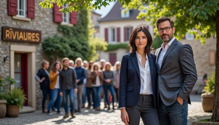 découvrez la campagne municipale à rivières avec ophélie rivière et aurélien debouchaud, qui se positionnent fermement contre l'adjoint sortant pour un renouveau local.