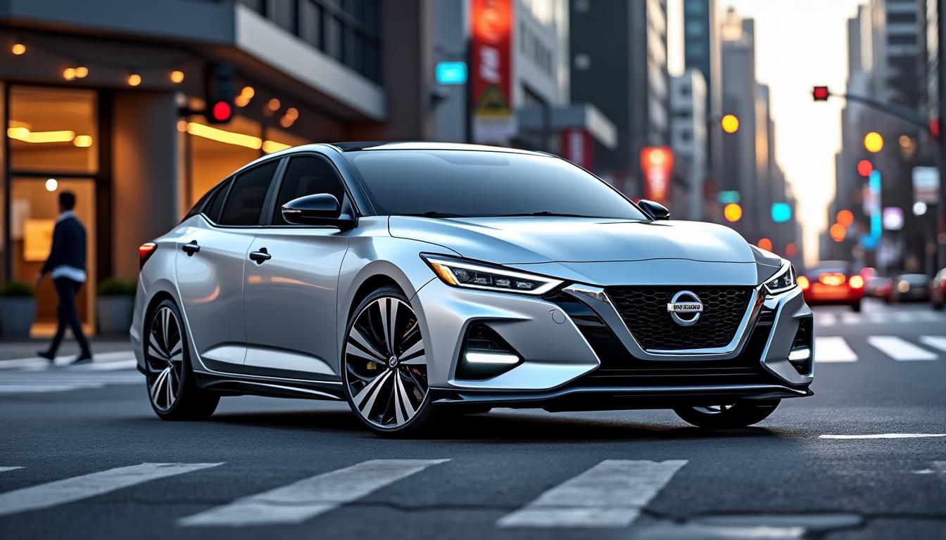 découvrez notre test complet de la nissan sentra 2025, la berline compacte alliant design moderne, performance et technologie avancée. guide détaillé pour bien choisir votre prochain véhicule.