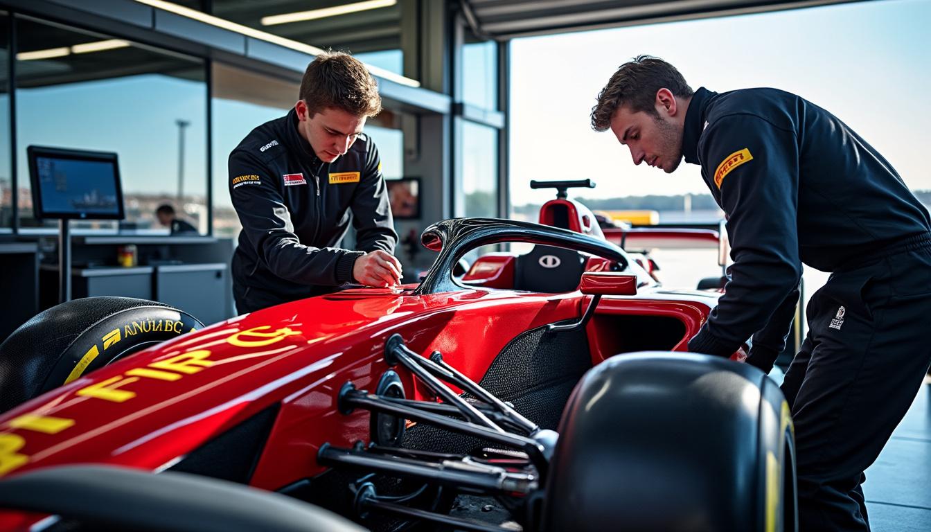 découvrez nogaro, un lieu emblématique où les futurs talents de la mécanique se révèlent sur le circuit. plongez au cœur de la passion et de la performance automobile.