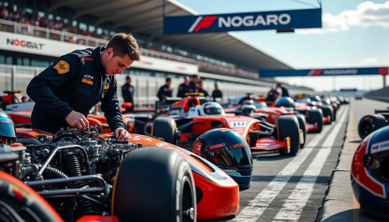 découvrez nogaro, le berceau des futurs talents de la mécanique automobile, où la passion et la technologie se rencontrent sur le célèbre circuit.