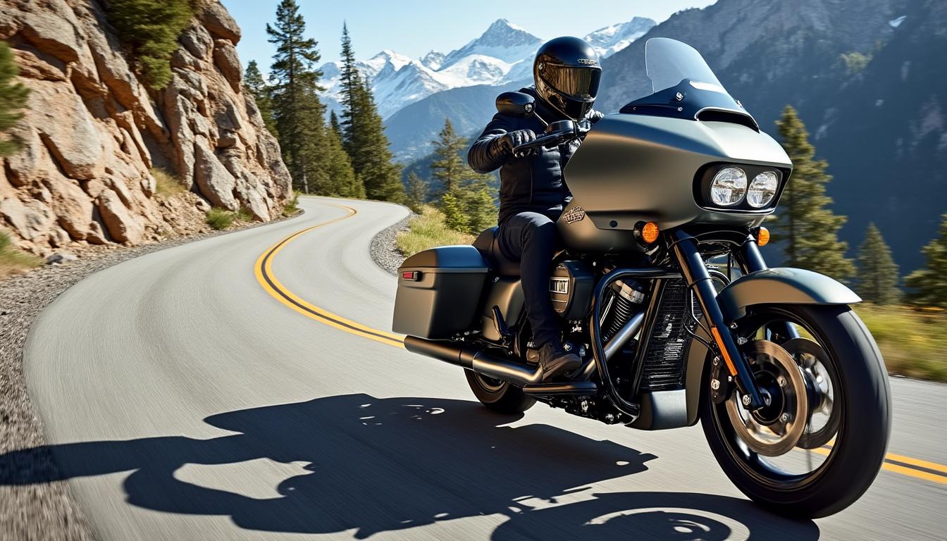 découvrez notre guide complet du test de la harley-davidson pan america 1250 2024, avec toutes les caractéristiques, performances et avis pour les passionnés de moto aventure.