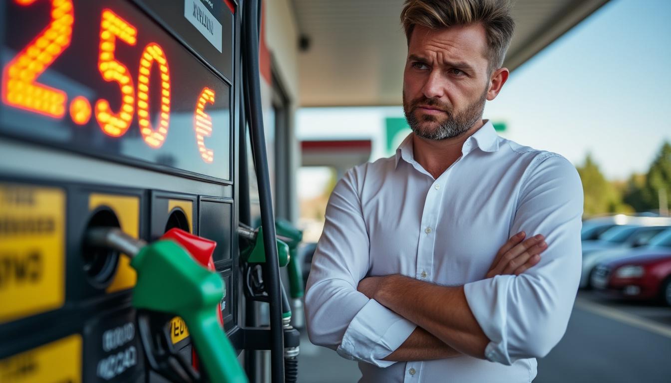 découvrez comment la montée du prix du carburant diesel à 2,50 euros impacte les conducteurs, suscitant hésitations et remises en question face à cette flambée des coûts.