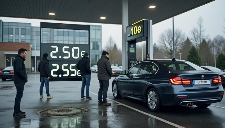 découvrez comment la flambée du prix du carburant diesel à 2,50 euros à la pompe met à rude épreuve la passion des conducteurs, qui hésitent désormais à remplir leur réservoir.