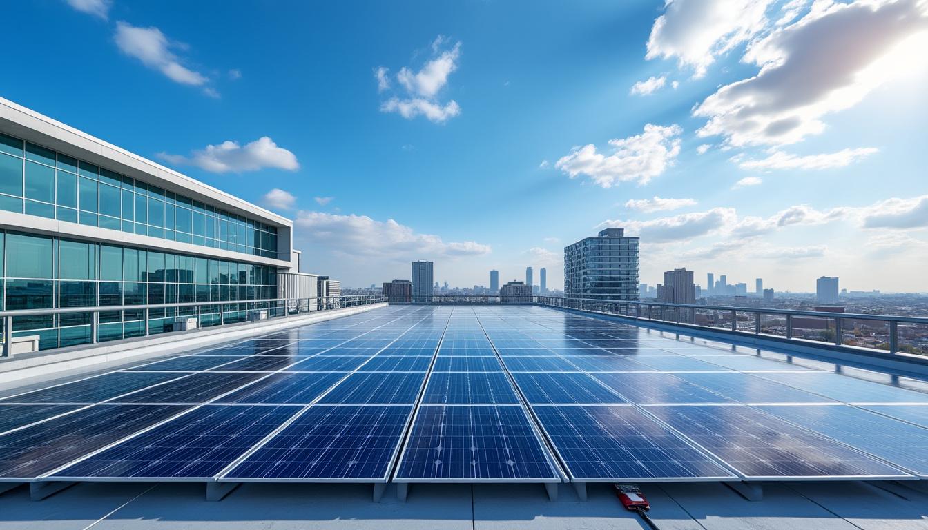 découvrez comment volt transforme l'accès à l'énergie solaire en entreprise grâce au photovoltaïque sans investissement initial, facilitant la transition vers des solutions énergétiques durables et économiques.