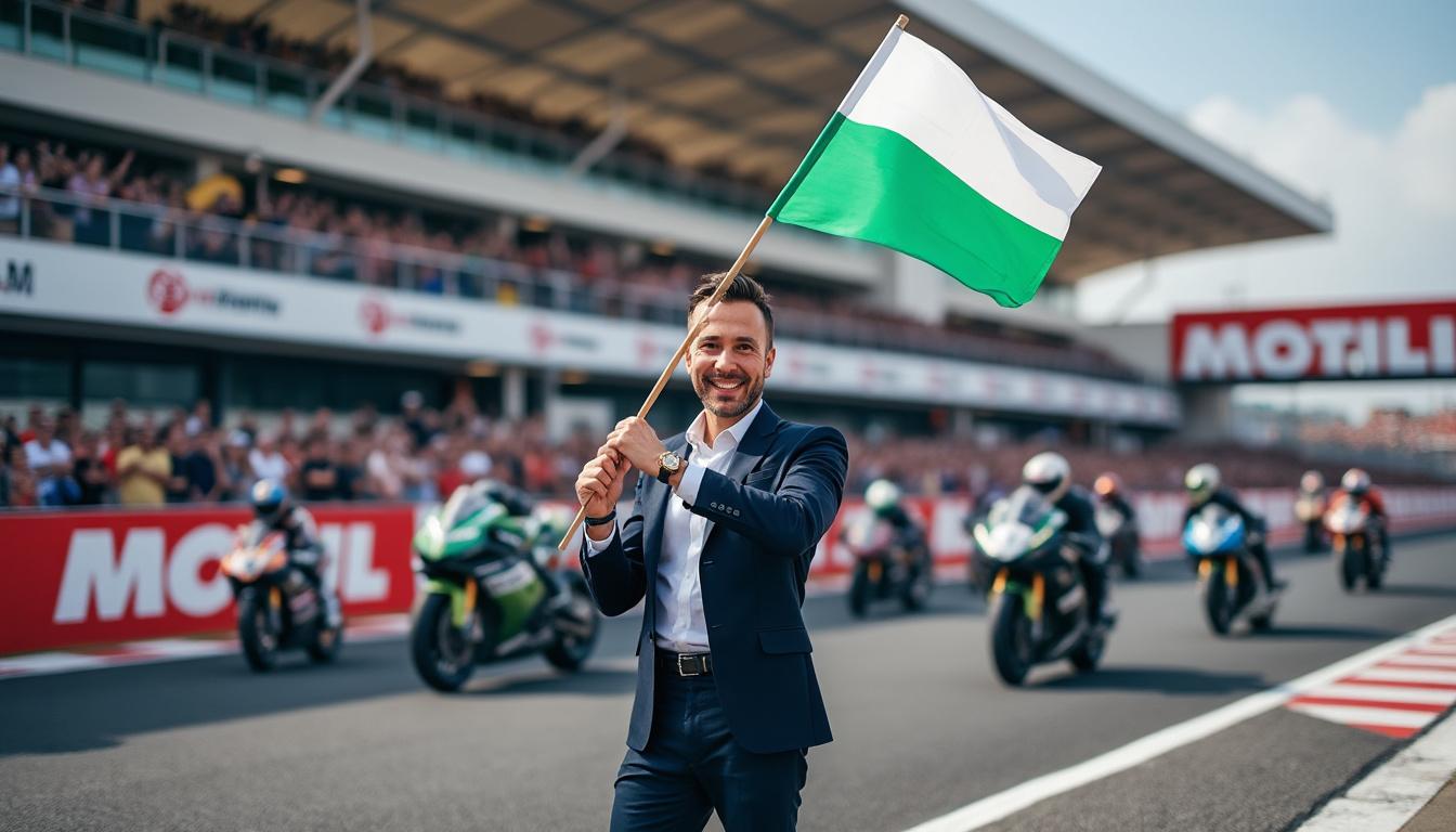 découvrez comment pio marmaï, acteur français renommé, annonce le lancement officiel des 24 heures du mans motos 2026, un événement incontournable du sport mécanique.