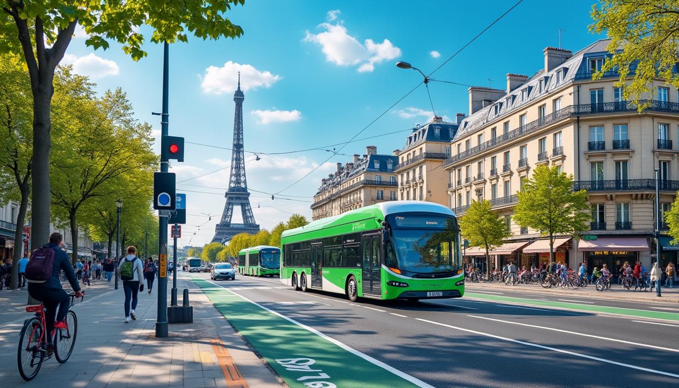 découvrez si les zones à faibles émissions en île-de-france sont justes et efficaces grâce à l'analyse des simulations de trafic, et leur impact sur la pollution de l'air.