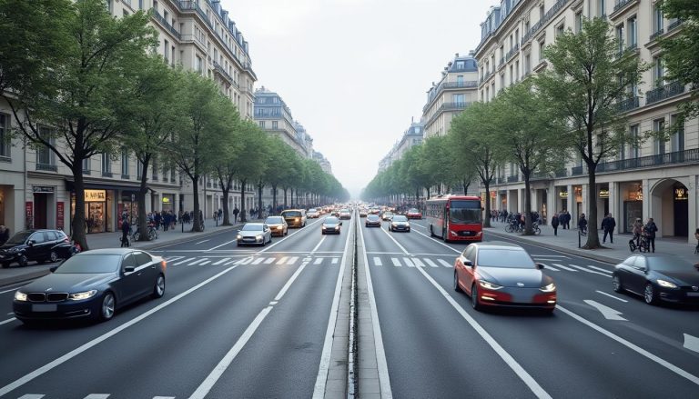 découvrez si les zones à faibles émissions en île-de-france sont équitables grâce aux insights tirés des simulations de trafic, et leur impact sur la pollution de l'air.