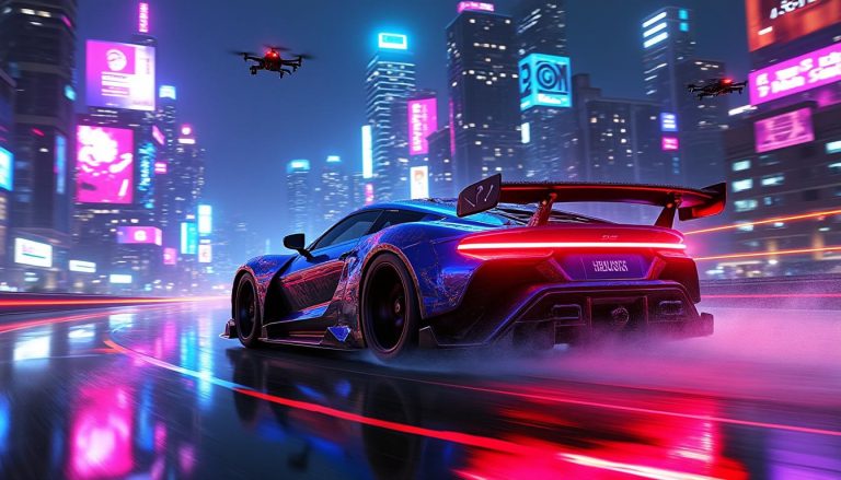 découvrez l'alliance explosive entre cyberpunk 2077 et need for speed dans un nouveau jeu promettant action, vitesse et graphismes époustouflants. préparez-vous à une expérience spectaculaire !