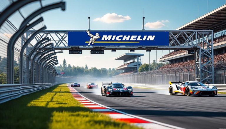 découvrez le rôle essentiel des portiques michelin sur certaines courses automobiles et leur impact sur la stratégie et la sécurité des pilotes.