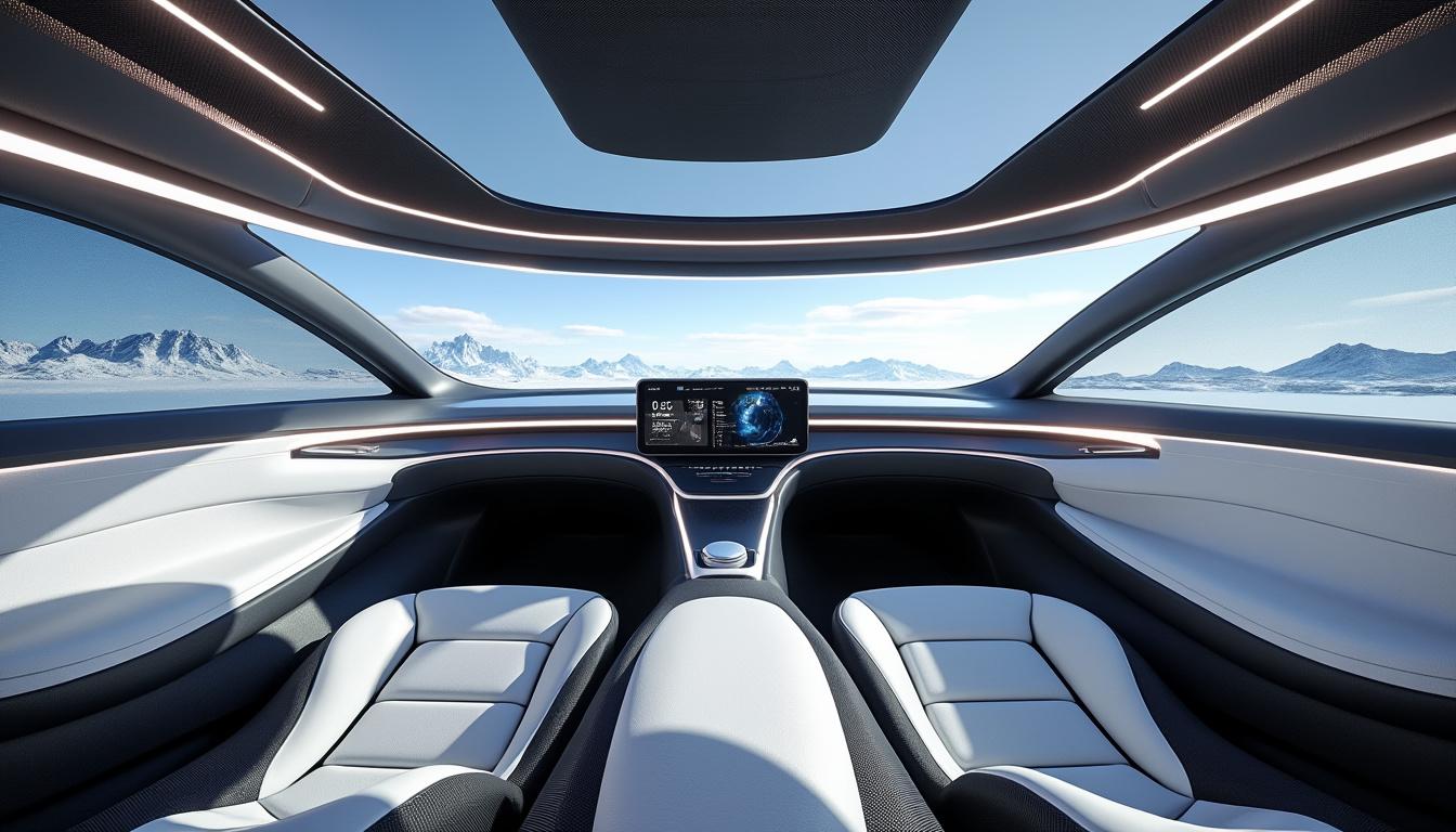 découvrez le renault r-space lab, une immersion innovante au cœur de l’habitacle des renault de demain, alliant technologie avancée et design futuriste pour une expérience de conduite révolutionnaire.