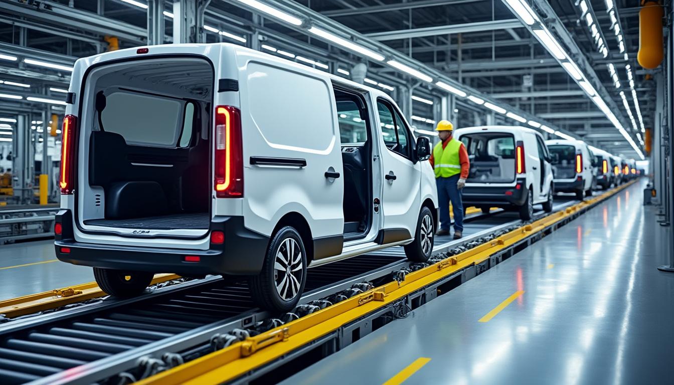 renault renforce sa présence dans le secteur des véhicules électriques en acquérant flexis, expert des camionnettes électriques, pour accélérer son développement et innover dans la mobilité durable.