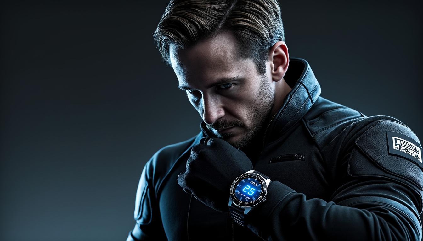 découvrez comment ryan gosling relève le défi du temps avec la montre tag heuer dans le film « projet dernière splendeur », alliant précision horlogère et style emblématique.