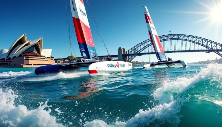 découvrez comment l'équipe france de sailgp maintient sa place sur le podium général malgré son absence à sydney, démontrant une performance remarquable dans la compétition.