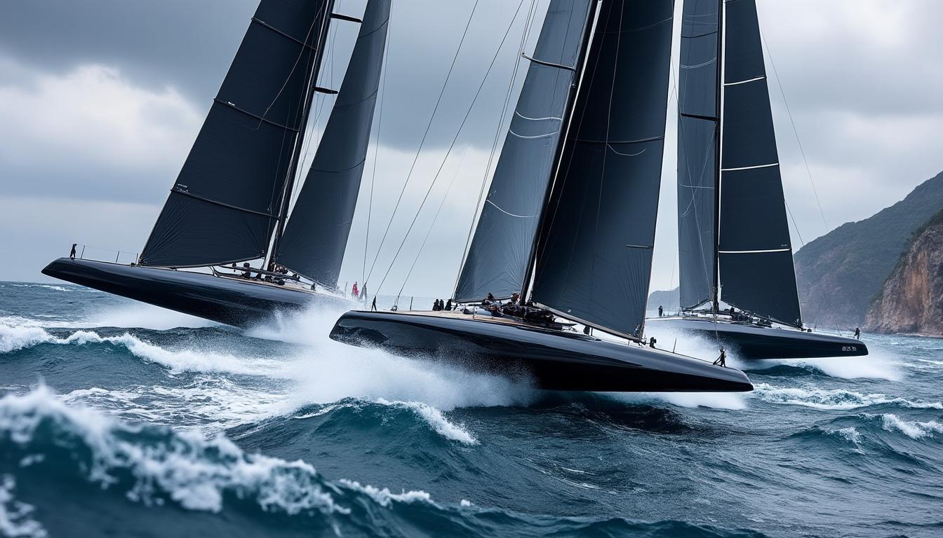 découvrez comment l'équipe france de sailgp maintient sa place sur le podium général malgré son absence à sydney, une performance impressionnante qui reflète leur détermination et leur talent.