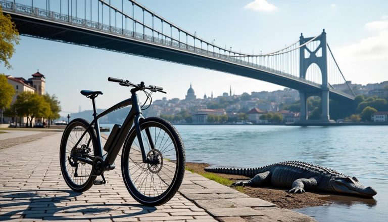 découvrez les temps forts de la semaine 11 : innovations en cyclisme, rencontres avec des crocodiles fascinants et explorations des ponts reliant l'europe à l'asie.