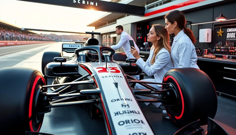 découvrez l'annonce officielle de l'association entre sephora, filiale du groupe lvmh, et la f1 academy, un partenariat unique mêlant beauté et sport automobile.