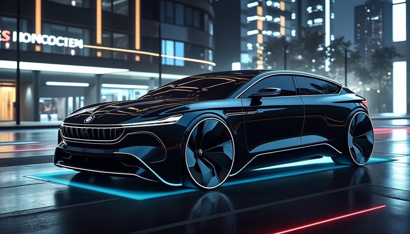 découvrez la skoda vision o, le break du futur alliant design innovant et célébrant 130 ans d'excellence tchèque en automobile.