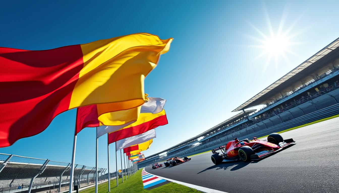 découvrez la signification des différents drapeaux utilisés en formule 1, motogp et courses d'endurance pour mieux comprendre les règles et la sécurité des sports mécaniques.